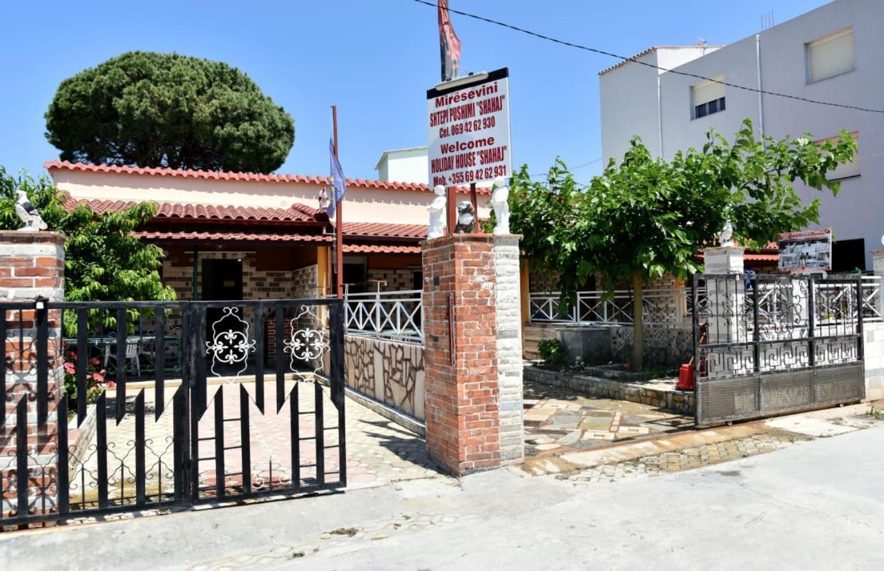 Villas Apartments Shahaj Vlorë Exterior foto