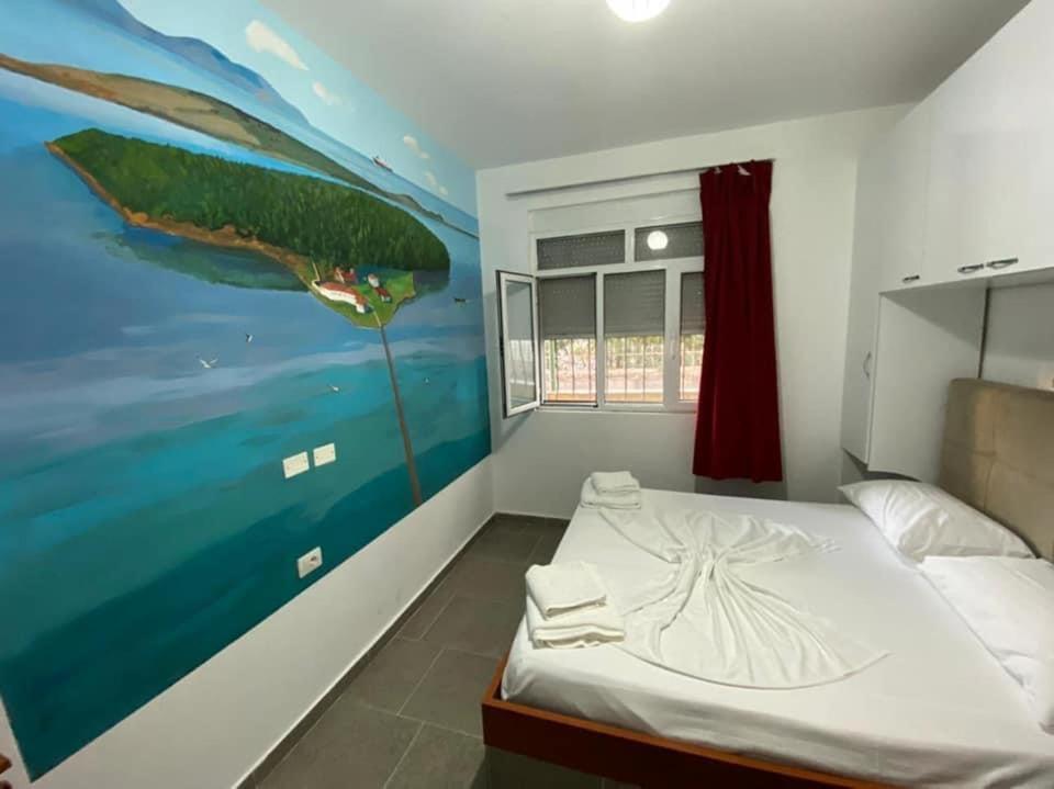 Villas Apartments Shahaj Vlorë Exterior foto