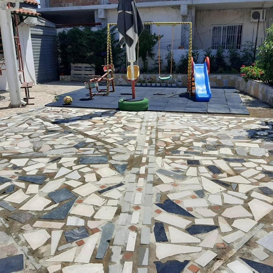 Villas Apartments Shahaj Vlorë Exterior foto