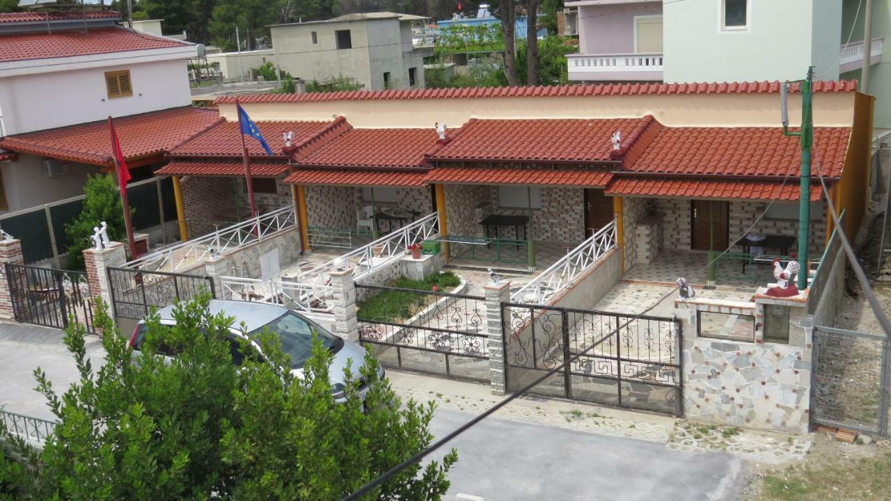 Villas Apartments Shahaj Vlorë Exterior foto